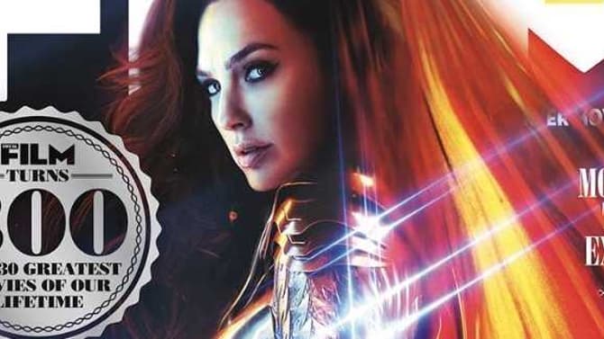 WONDER WOMAN 1984 Total Film Covers Reveal New Look At Gal Gadot's Golden Eagle Armor