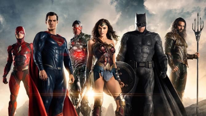 Wonder Woman, Aquaman And Cyborg Prepare For Battle In This Awesome New JUSTICE LEAGUE Image