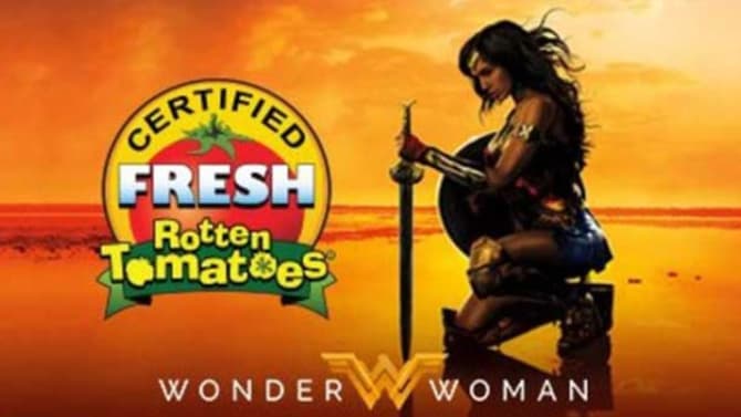 WONDER WOMAN Becomes First DCEU Movie To Be &quot;Certified Fresh&quot; As Stunning New Poster Hits