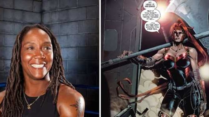 WONDER WOMAN Director Patty Jenkins Confirms That Boxer Ann Wolfe Will Play Artemis In The Film