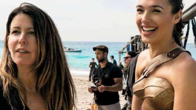 WONDER WOMAN Director Patty Jenkins Now Said To Be In Final Negotiations To Helm The Sequel