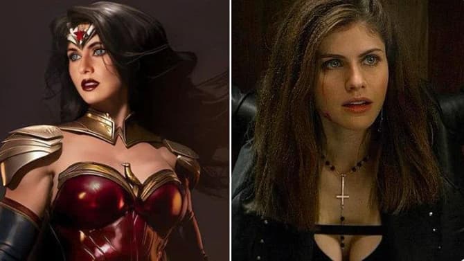 WONDER WOMAN Fan-Art Imagines How Alexandra Daddario Might Look As Diana