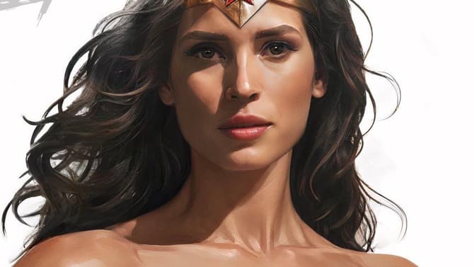 WONDER WOMAN Fan-Art Makes A Strong Case For Adria Arjona To Replace Gal Gadot In The DCU