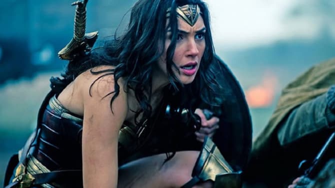 WONDER WOMAN: Gal Gadot's Amazon Warrior Prepares For Battle In This Gorgeous New Magazine Cover Image