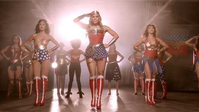 WONDER WOMAN Honored In New Music Video Mash-Up Tribute / Parody