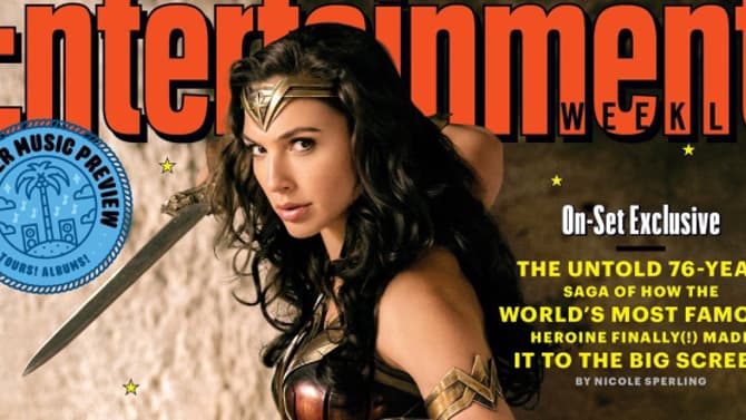 WONDER WOMAN &quot;Justice&quot; TV Spot, EW Magazine Cover And New Image Of Robin Wright As Antiope Released