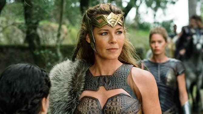 WONDER WOMAN Star Connie Nielsen Says Patty Jenkins Stopped &quot;Mass Rape&quot; Being Part Of Amazon Origins