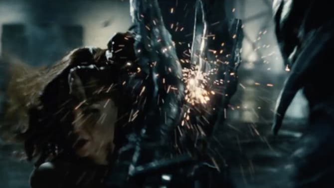 WONDER WOMAN TV Spot Provides Our First Brief Look At The Villainous Ares In Action Against Diana