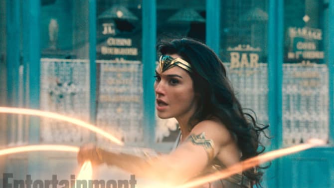 WONDER WOMAN Wields Her Lasso Of Truth On Another Awesome New Poster; More Official Stills Released