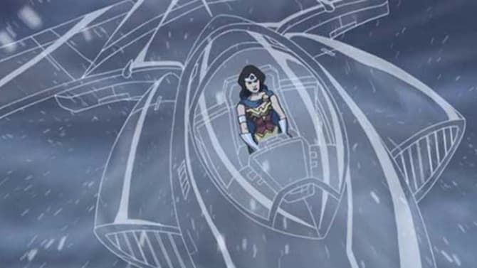 WONDER WOMAN: Will We See Diana Prince Pilot The Invisible Jet In A Sequel?