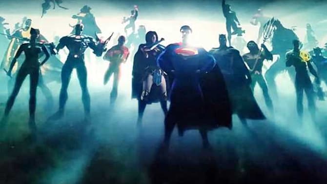 WONDER WOMAN's Awesome New DCEU Intro features GREEN LANTERN And A Whole Host Of DC Heroes