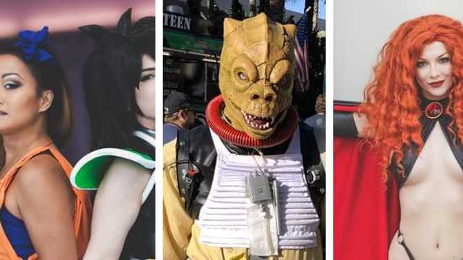 WONDERCON 2019 Sees Creative And Unique Cosplay Hit The Convention Floor