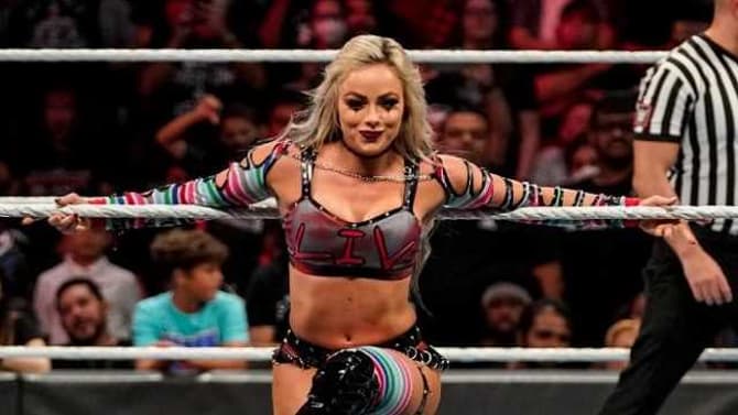 WWE's Liv Morgan Donned Awesome CHUCKY-Inspired Ring Gear During Last Night's Episode Of RAW