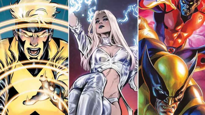 X-FACTOR, EXCEPTIONAL X-MEN, And WOLVERINE Variant Covers Feature Big Reveals And Fan-Favorite Mutants