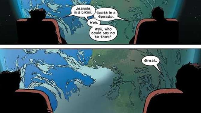 X-MEN #7 Hints That Wolverine And Cyclops' Relationship Could Now Be Romantic In Nature - SPOILERS