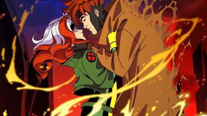 X-MEN '97 Artwork Pays Tribute To The Tragic End Of Gambit And Rogue's Relationship