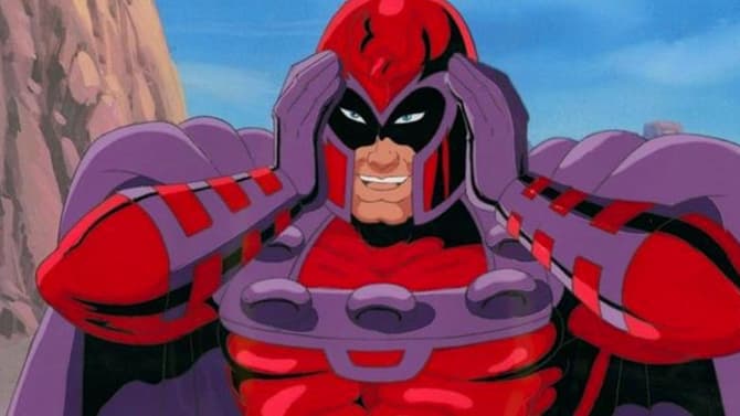 X-MEN '97: First Look At Marvel Legends' Replica Of Magneto's Iconic Helmet Revealed