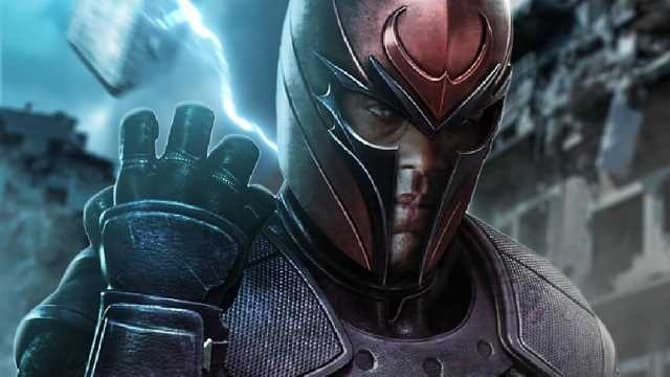 X-MEN Fan-Art Transforms Giancarlo Esposito Into The Villainous Magneto...AND Professor X!