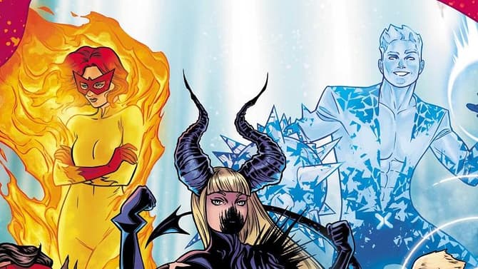 X-MEN: HELLFIRE GALA Reveals The Marvel Universe's New X-Men Team...And It Finally Includes Firestar!