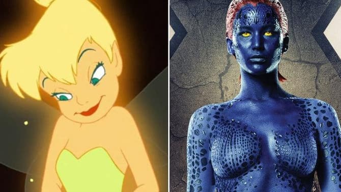 X-MEN Star Jennifer Lawrence Rumored To Be On Disney's Radar For Live-Action TINKER BELL Movie