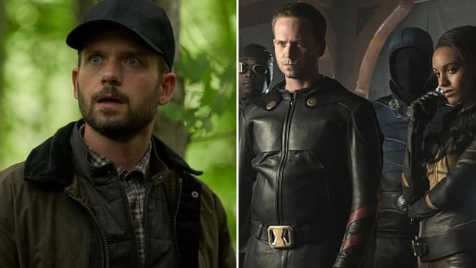 YOUNG WERTHER Star Patrick J. Adams Reflects On LEGENDS OF TOMORROW Role As DC's Hourman (Exclusive)