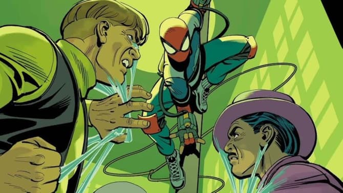 YOUR FRIENDLY NEIGHBORHOOD SPIDER-MAN Comic Cover Reintroduces Three Of The Wall-Crawler's Earliest Foes