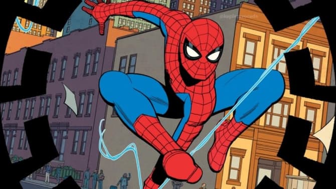 YOUR FRIENDLY NEIGHBORHOOD SPIDER-MAN Promo Art Offers Best Look Yet At Wall-Crawler's Three Suits