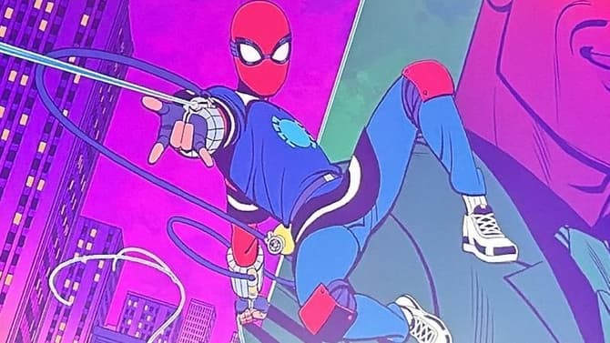 YOUR FRIENDLY NEIGHBORHOOD SPIDER-MAN Stills Highlight The Show's Spectacular Animation Style