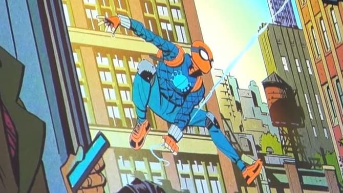 YOUR FRIENDLY NEIGHBORHOOD SPIDER-MAN Trailer From D23 Leaks Online; Highlights Retro New Animation Style