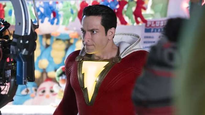 Zachary Levi Says The Magic Word In Three New Photos From David F. Sandberg's SHAZAM!