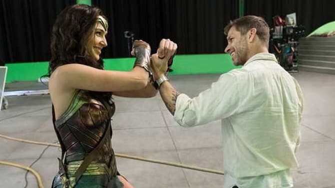 Zack Snyder Shares First Photo He Took Of Gal Gadot After Deciding To Cast Her As WONDER WOMAN