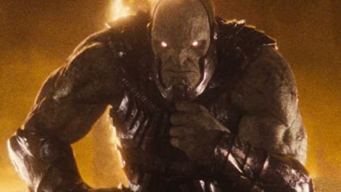 ZACK SNYDER'S JUSTICE LEAGUE: 14 Newly Revealed Stills Include Darkseid On His Throne And Much More