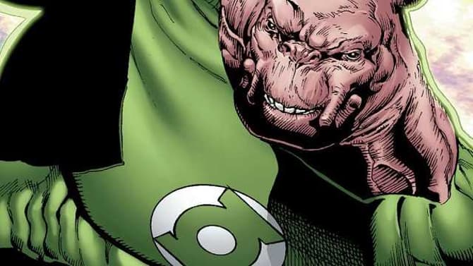 ZACK SNYDER'S JUSTICE LEAGUE Concept Art Reveals Another New Look At Green Lantern Corps Member Kilowog