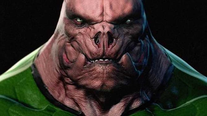 ZACK SNYDER'S JUSTICE LEAGUE Concept Art Reveals More Kilowog Designs And Darksied...Minus His Armor