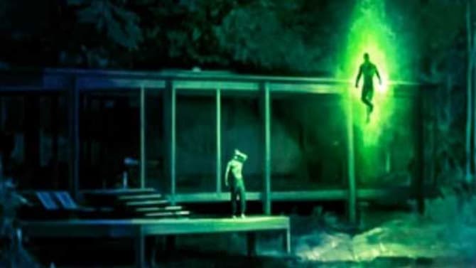 ZACK SNYDER'S JUSTICE LEAGUE Concept Art Reveals The First Meeting Between Bruce Wayne And Green Lantern