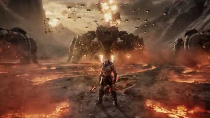 ZACK SNYDER'S JUSTICE LEAGUE: Darkseid Actor Ray Porter Reacts To The First Teaser For The Movie