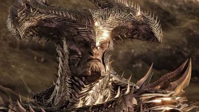 ZACK SNYDER'S JUSTICE LEAGUE: First Official Look At The Redesigned Steppenwolf Revealed