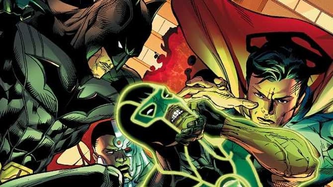 ZACK SNYDER'S JUSTICE LEAGUE Merchandise Teases Plans For Green Lantern In The &quot;Snyder Cut&quot;