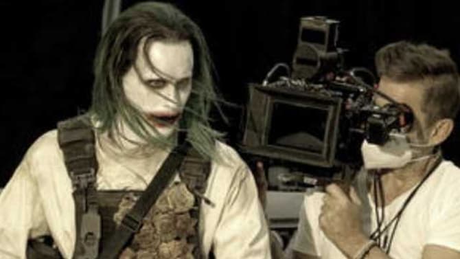 ZACK SNYDER'S JUSTICE LEAGUE: New Look At Jared Leto's Joker Revealed As The Actor Praises The Filmmaker