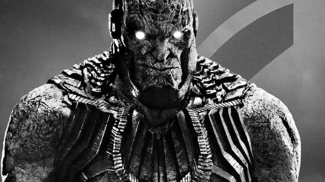 ZACK SNYDER'S JUSTICE LEAGUE Poster Spotlights The Villainous Lord Of Apokolips, Darkseid