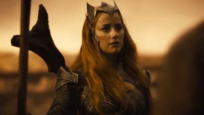 ZACK SNYDER'S JUSTICE LEAGUE Star Amber Heard Shares BTS Video Highlighting Challenges Of Mera's Costume