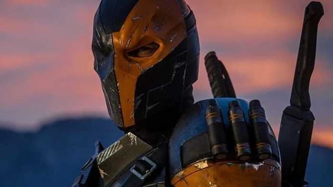 ZACK SNYDER'S JUSTICE LEAGUE Star Joe Manganiello Teases Original Deathstroke Post-Credits Scene