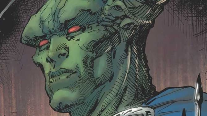 ZACK SNYDER'S JUSTICE LEAGUE Stills Provide First Official Look At Martian Manhunter