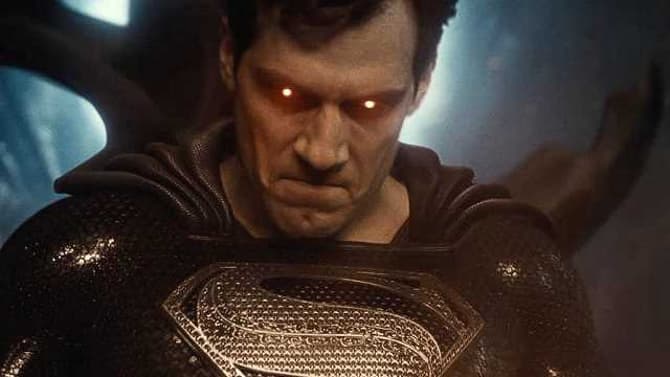 ZACK SNYDER'S JUSTICE LEAGUE Trailer Tease Includes A Badass New Look At Black Suit Superman