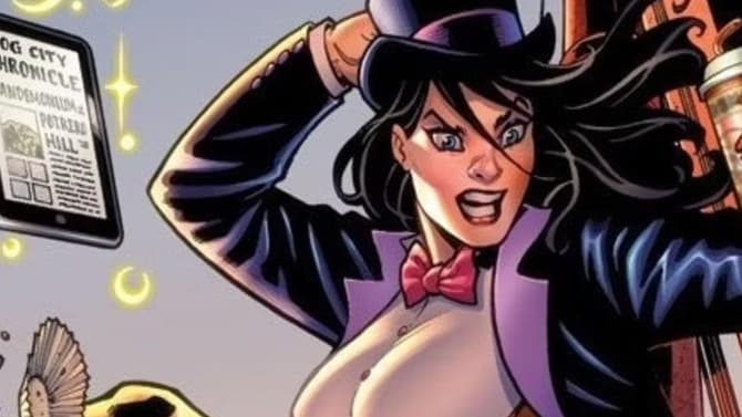 ZATANNA Movie Writer Emerald Fennell Confirms Project Is Officially &quot;Not Happening&quot;