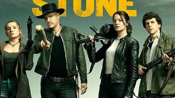 ZOMBIELAND: DOUBLE TAP - It's Time To Nut Up Or Shut Up In The Hysterical Official Trailer & Poster