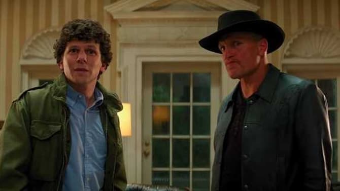 ZOMBIELAND: DOUBLE TAP Exclusive Video Interview With Stars Woody Harrelson And Jesse Eisenberg