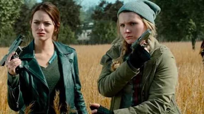 ZOMBIELAND: DOUBLE TAP Star Emma Stone Pitched A Crossover With THE WALKING DEAD