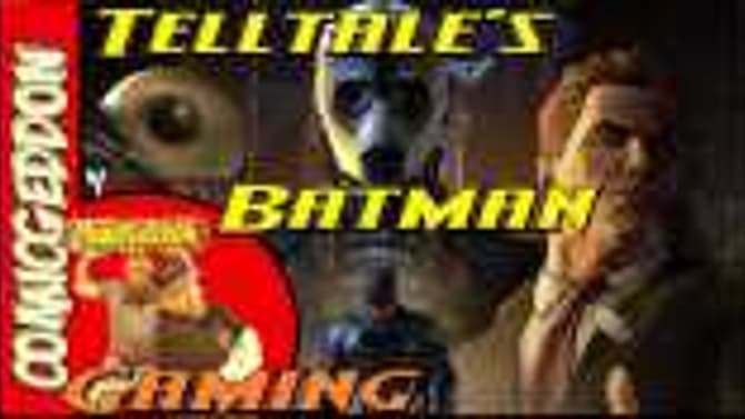 Comicgeddon Telltale Games Batman video game review