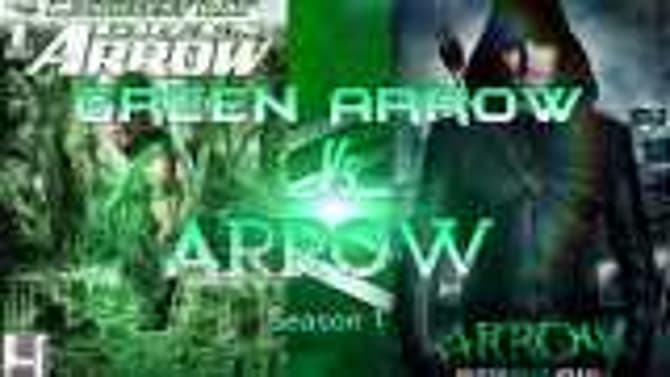 Comics VS TV: Arrow Season 1- A slide show comparison